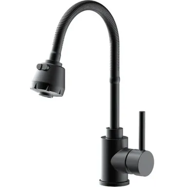 Купить Смеситель для кухни с высоким гибким изливом, Frap в интернет-магазине Akvilon.kz