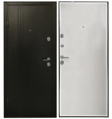 Купить Дверь металлическая 3 860x2050, Левая в интернет-магазине Akvilon.kz