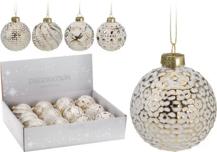 Купить Ёлочное украшение Шар диам. 6см, Koopman в интернет-магазине Akvilon.kz