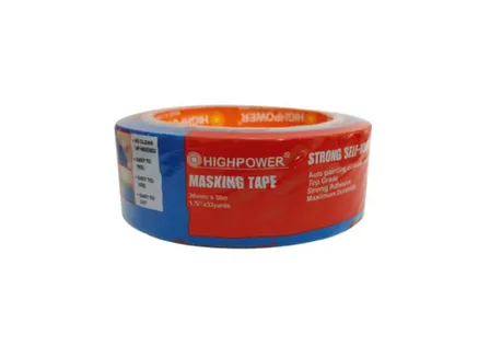 Малярная лента синяя 3,6 см × 30 м в интернет-магазине Akvilon.kz