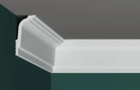 Купить Плинтус потолочный 60x30x2000мм в интернет-магазине Akvilon.kz