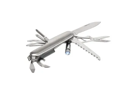 Купить Мультиинструмент Универсал, 14 функций, со светодиодным фонариком, BOYSCOUT в интернет-магазине Akvilon.kz