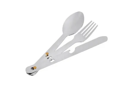 Купить Набор столовых приборов в чехле, 16 см, BOYSCOUT в интернет-магазине Akvilon.kz