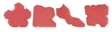 Купить Набор шпателей для формовки швов 4 шт, Matrix в интернет-магазине Akvilon.kz