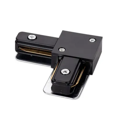 Купить Коннектор угловой WTL-AC/01B черный в интернет-магазине Akvilon.kz