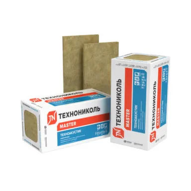 Купить Утеплитель ТЕХНОАКУСТИК 1200x600x50 мм (8,64м2) в интернет-магазине Akvilon.kz