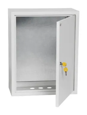 Купить Щит металлический навесной IEK 36 модулей в интернет-магазине Akvilon.kz