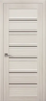 Купить Дверь межкомнатная Венеция С1 остекленное Жемчуг белый 600 НОВЫЙ СТИЛЬ в интернет-магазине Akvilon.kz