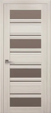 Купить Дверь межкомнатная Венеция С2 Жемчуг белый 600 НОВЫЙ СТИЛЬ в интернет-магазине Akvilon.kz