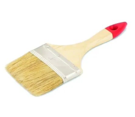 Купить Кисть флейцевая 100 мм, толщина 5 мм, деревянная рукоятка, для стен и фасадов, Color Expert в интернет-магазине Akvilon.kz
