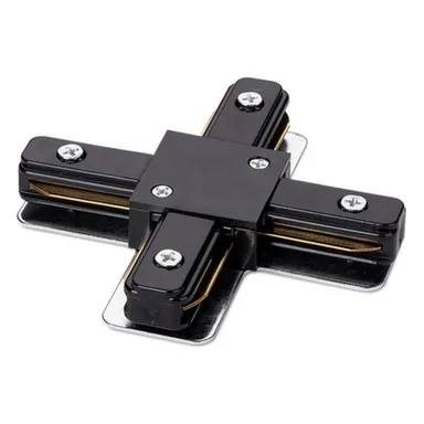 Купить Коннектор Х-образный WTL-XC/01В черный в интернет-магазине Akvilon.kz