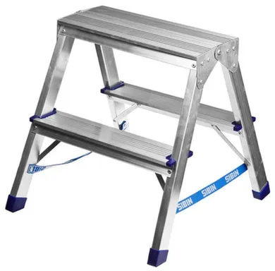 Купить Лестница-стремянка двухсторонняя 2 в интернет-магазине Akvilon.kz