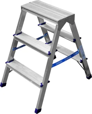 Купить Лестница-стремянка двухсторонняя 3 в интернет-магазине Akvilon.kz