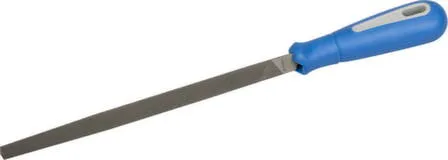 Купить Напильник трехгранный №2, с двухкомпонентной рукояткой, L 200 мм, ЗУБР в интернет-магазине Akvilon.kz