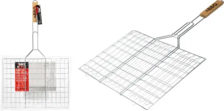 Купить Решётка для гриля, 40x30x66 см, Koopman в интернет-магазине Akvilon.kz
