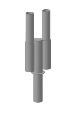 Купить Насадка НВ-2 для кронштейнов в интернет-магазине Akvilon.kz