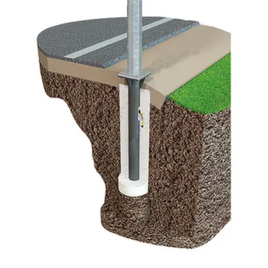 Купить Закладной фундамент ЗФ-2 для опор освещения в интернет-магазине Akvilon.kz