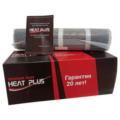 Купить Комплект Теплый Пол Heat Plus 1,5 в интернет-магазине Akvilon.kz