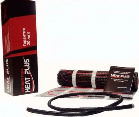 Купить Комплект Теплый Пол 150Вт 10кв.м Heat Plus в интернет-магазине Akvilon.kz