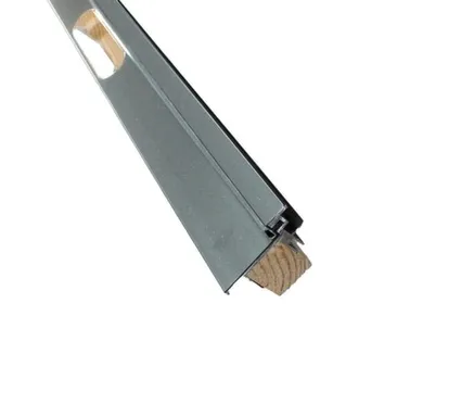 Купить Короб дверной Ал№2 с фрезеровкой под петли, хром, Краснодеревщик в интернет-магазине Akvilon.kz