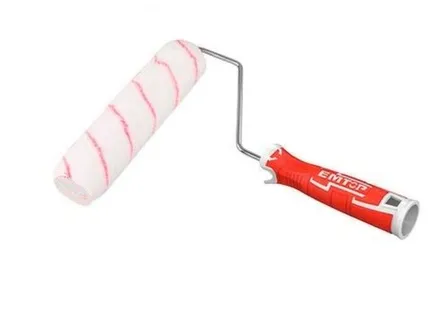 Купить Валик малярный для внутренних стен, 230 мм, волокно 12 мм, EMTOP в интернет-магазине Akvilon.kz