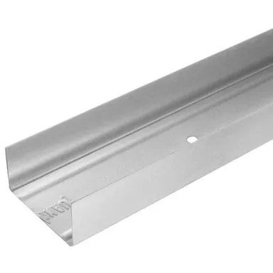 Купить Профиль направляющий, толщина 0,6 мм, 75x40x3000 мм, Knauf в интернет-магазине Akvilon.kz