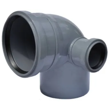Купить Отвод 90° д/внутр канализации d 110/50 мм правый РТП в интернет-магазине Akvilon.kz