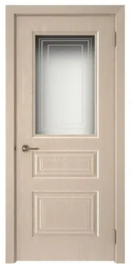 Купить Дверь межкомнатная Скин-4 остекленное Роял вуд кофе 600 МАРКЕЕВ ДВЕРИ в интернет-магазине Akvilon.kz