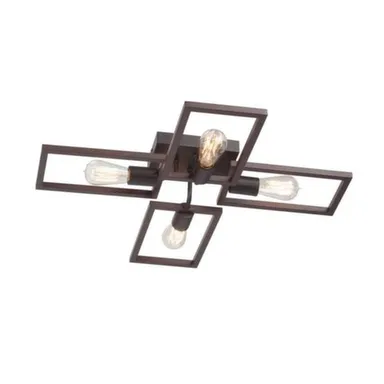 Купить Люстра V3031-7/4PL, 4 x E27, 40 Вт, Vitaluce в интернет-магазине Akvilon.kz