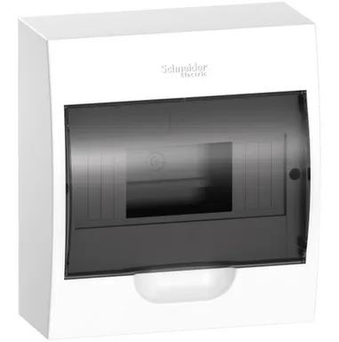 Купить Щит пластиковый навесной Schneider Electric 8 в интернет-магазине Akvilon.kz