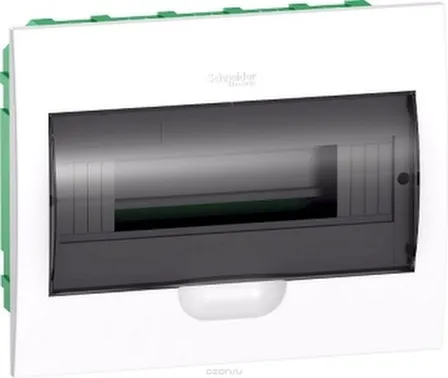 Купить Щит пластиковый встраиваемый Schneider Electric 12 в интернет-магазине Akvilon.kz