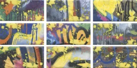 Купить Панно Граффити (9 плитки) 89,1x20 см, Кerama Мarazzi в интернет-магазине Akvilon.kz