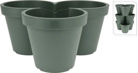 Купить Кашпо для цветов, 44x20 см, Koopman в интернет-магазине Akvilon.kz