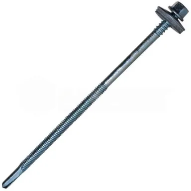 Купить Саморез для сэндвич-панелей 6,3/5,5x135 мм, сверло 18 мм №6, Ruspert, Hardwex в интернет-магазине Akvilon.kz