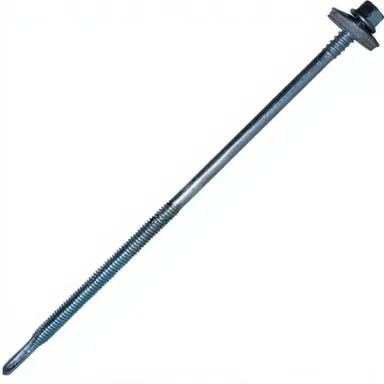 Купить Саморез для сэндвич-панелей 6,3/5,5x160 мм, сверло 18 мм №6, Ruspert, Hardwex в интернет-магазине Akvilon.kz