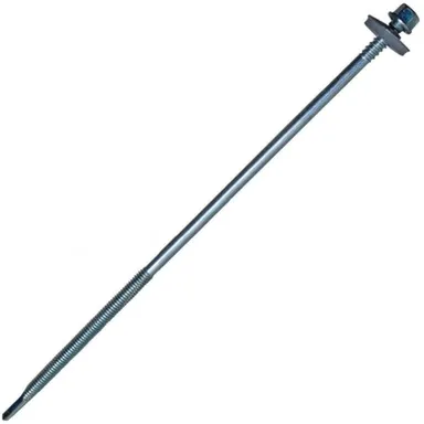 Купить Саморез для сэндвич-панелей 6,3/5,5x205 мм, сверло 18 мм №6, Ruspert, Hardwex в интернет-магазине Akvilon.kz