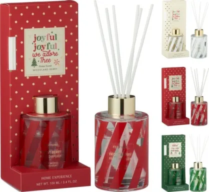 Купить Ароматизатор воздуха для помещений, диффузор 100 мл с палочками, в ассортименте, Koopman в интернет-магазине Akvilon.kz