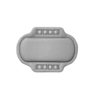 Купить Подушка для ванны с присосками Спа, серая, 25x37 см, Vilina в интернет-магазине Akvilon.kz