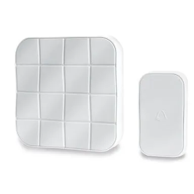 Купить Звонок беспроводной 10 мелодий белый Feron в интернет-магазине Akvilon.kz