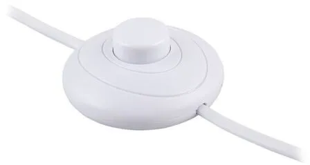 Купить Сетевой шнур с ножным выключателем белый Feron в интернет-магазине Akvilon.kz