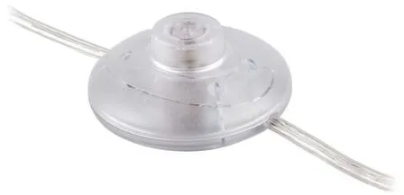 Купить Сетевой шнур с ножным выключателем прозрачный Feron в интернет-магазине Akvilon.kz