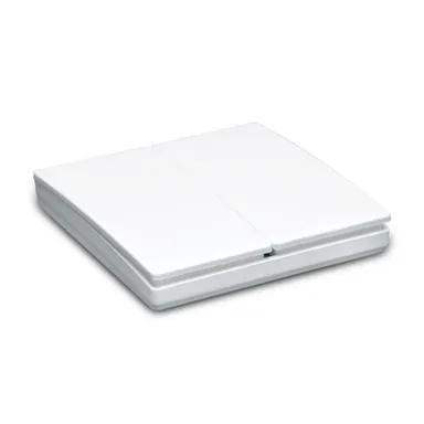 Купить Выключатель беспроводной FERON, TM82 SMART, 230V, 500W, двухклавишный, белый 41129 в интернет-магазине Akvilon.kz