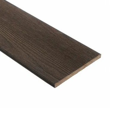 Купить Доборная планка дверная Light Убертюре, 2070x150x10мм Велюр шоко в интернет-магазине Akvilon.kz