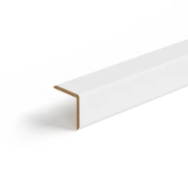 Купить Уголок МДФ Лорд 28x28x2700 мм, Белый в интернет-магазине Akvilon.kz Купить Уголок МДФ Лорд 28x28x2700 мм, Белый в интернет-магазине Akvilon.kz