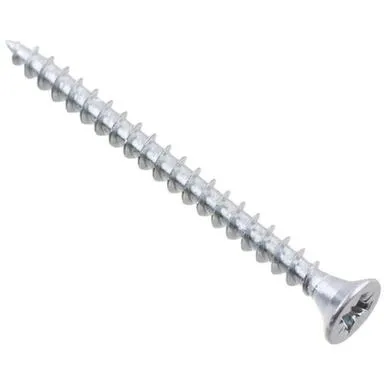 Купить Саморезы универсальные 3,5x45 белый цинк ( 9 шт), Стройбат в интернет-магазине Akvilon.kz