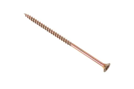 Купить Саморезы универсальные 5x100 (желтый цинк 3 шт) в интернет-магазине Akvilon.kz