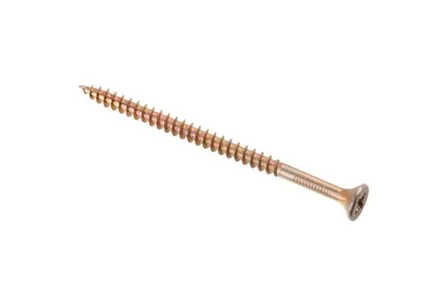 Купить Саморезы универсальные 5x80 (желтый цинк 5 шт) в интернет-магазине Akvilon.kz