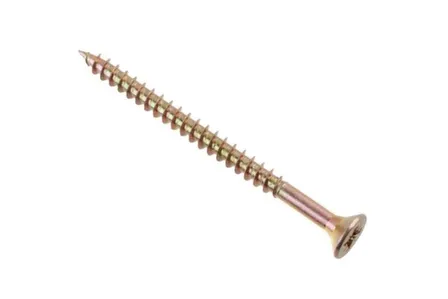 Купить Саморезы универсальные 6x80 (желтый цинк 3 шт) в интернет-магазине Akvilon.kz