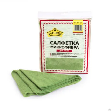 Купить Салфетка Микрофибра для пола 50x60см, Горница в интернет-магазине Akvilon.kz