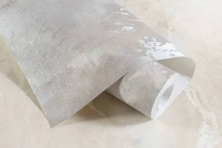 Купить Обои виниловые на флизелиновой основе Луксор, база, серый, 1,06x10 м, Артекс в интернет-магазине Akvilon.kz